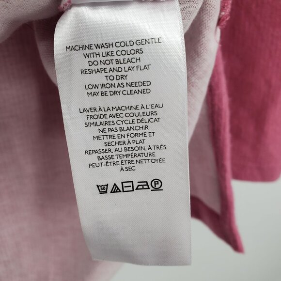 NWT By Anthropolgie Long Sleeved Mock Neck Tunic Sweater Medium Cozy Boho Basics - Picture 9 of 16